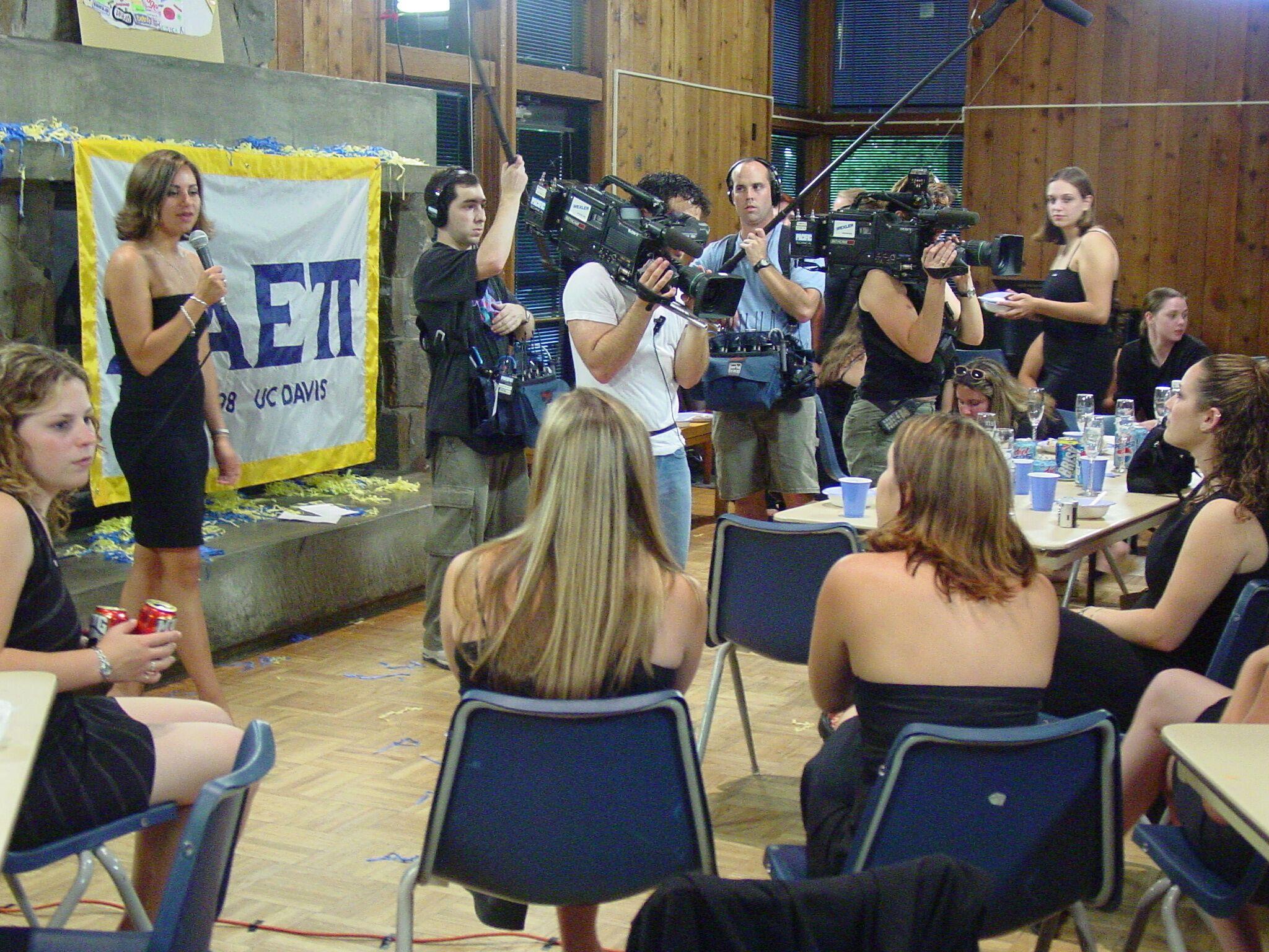 Creating Sorority Life: a documentary idea becomes television