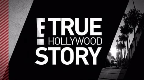 The person behind the public image: working on E! True Hollywood Story